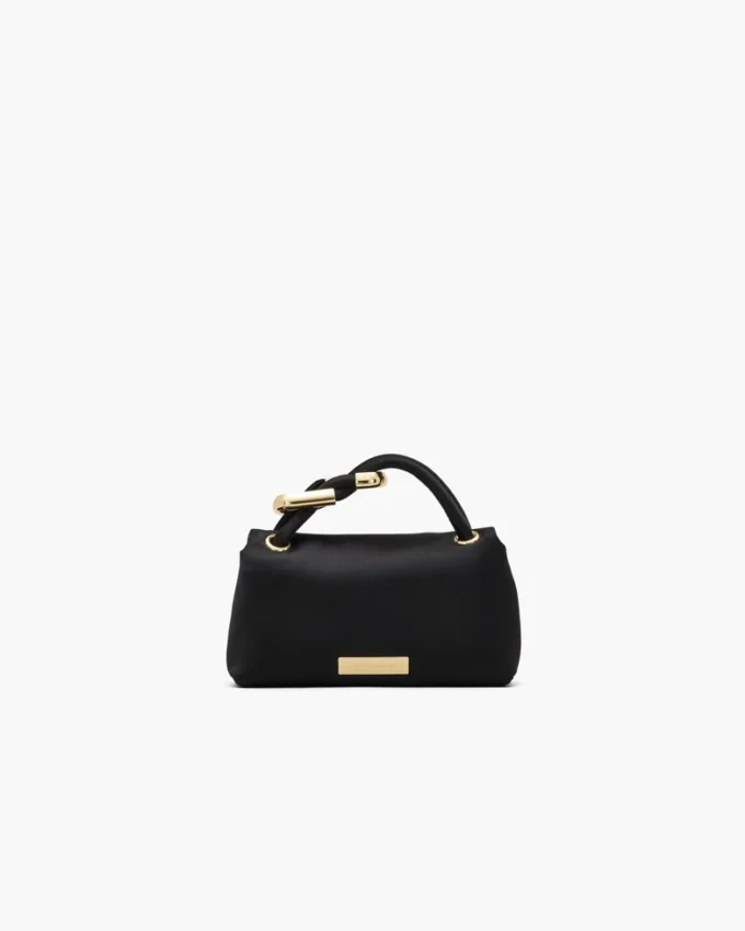 The Satin Micro Dual Bag