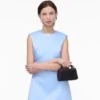 The Satin Micro Dual Bag