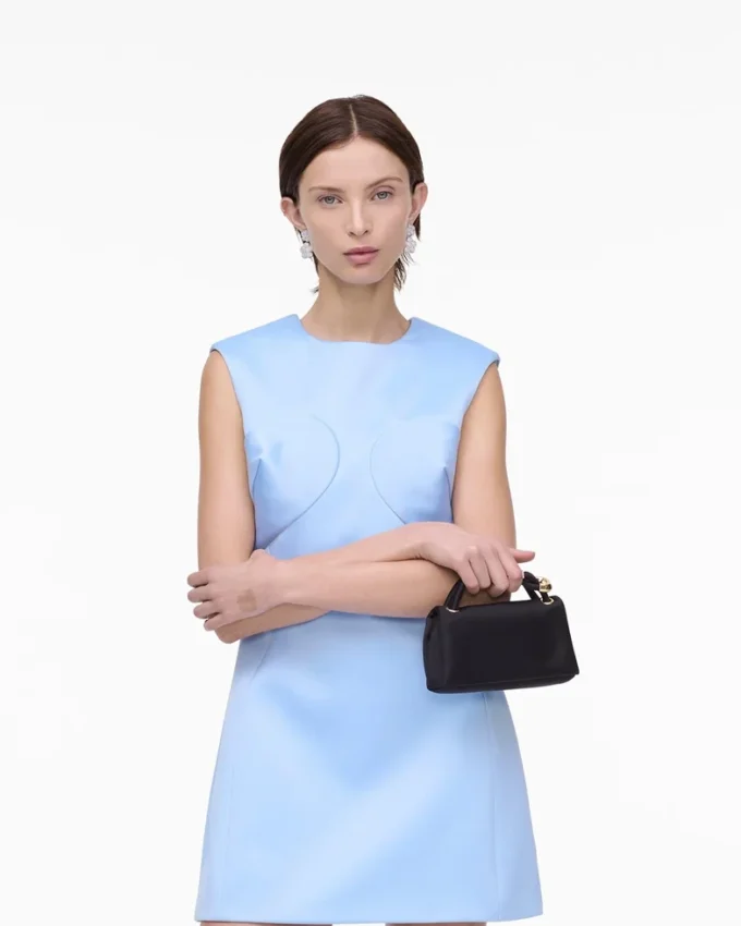 The Satin Micro Dual Bag