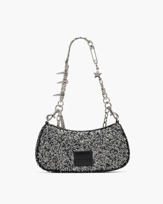 The Sequin Charm Shoulder Bag The Sequin Charm Shoulder Bag