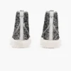 The Sequin High Top Sneaker