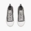 The Sequin High Top Sneaker