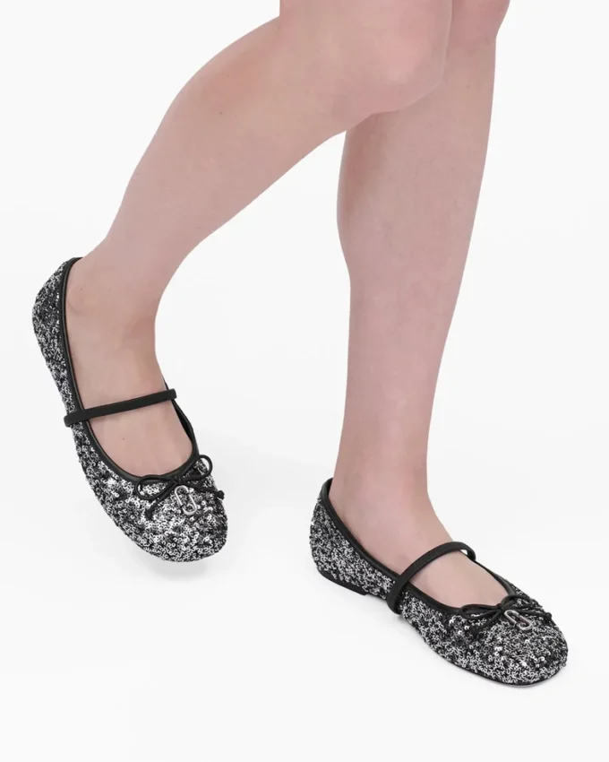 The Sequin Sabrina Ballerina The Sequin Sabrina Ballerina