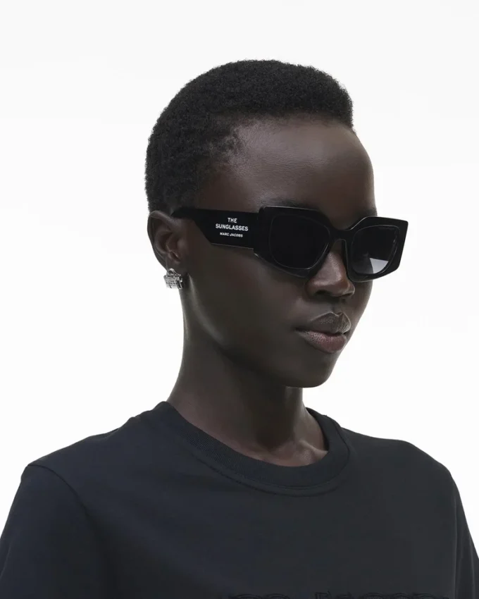 The Square Cat Eye Sunglasses The Square Cat Eye Sunglasses