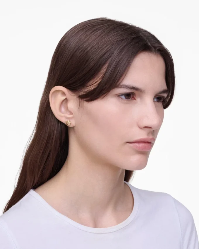The Star Balloon Stud Earrings The Star Balloon Stud Earrings