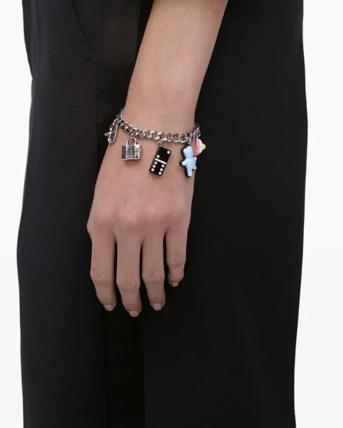 The Sticker Charm Bracelet The Sticker Charm Bracelet