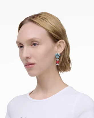 The Sticker Charm Earrings