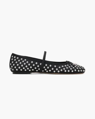 The Studded Sabrina Ballerina