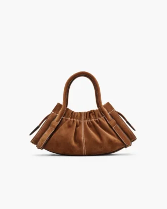 The Suede Cristina Small Satchel