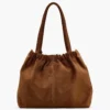 The Suede Cristina Tote