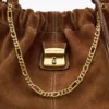 The Suede Cristina Tote
