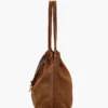 The Suede Cristina Tote