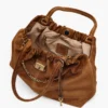 The Suede Cristina Tote