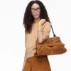 The Suede Dakota Satchel