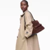 The Suede Dakota Satchel