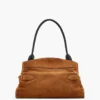 The Suede Dakota Satchel