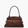 The Suede Dakota Satchel
