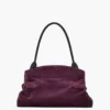 The Suede Dakota Satchel