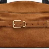 The Suede Dakota Satchel