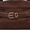 The Suede Dakota Satchel
