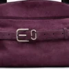 The Suede Dakota Satchel