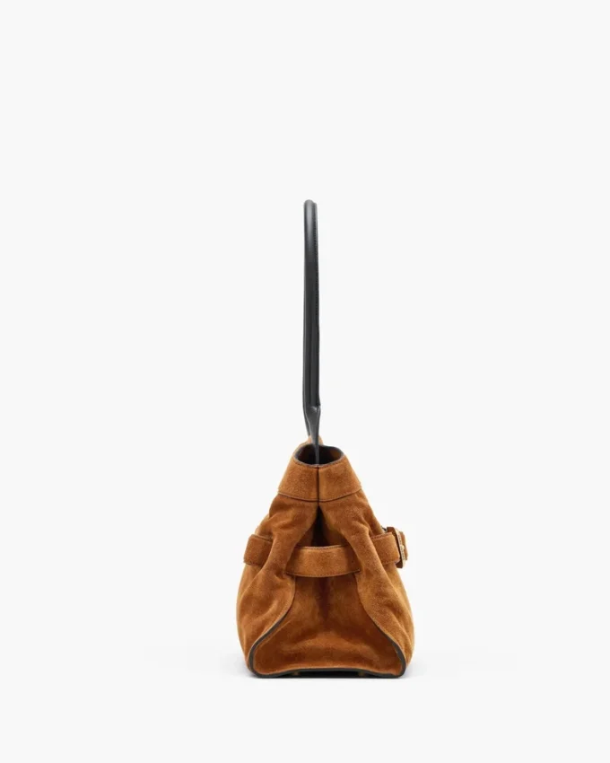 The Suede Dakota Satchel
