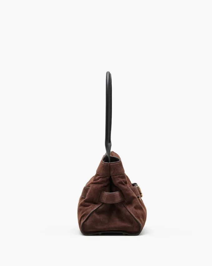 The Suede Dakota Satchel