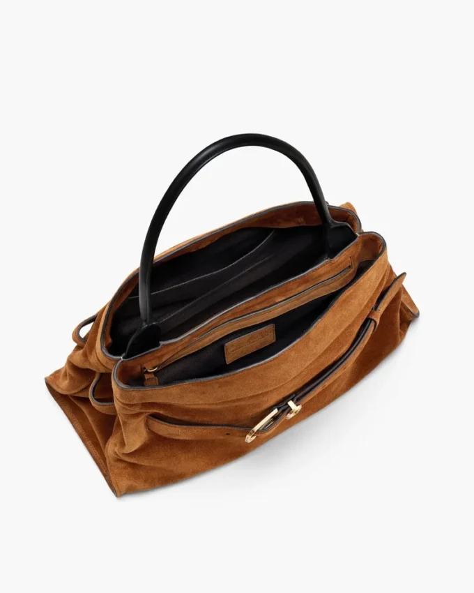 The Suede Dakota Satchel