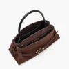 The Suede Dakota Satchel