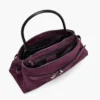 The Suede Dakota Satchel