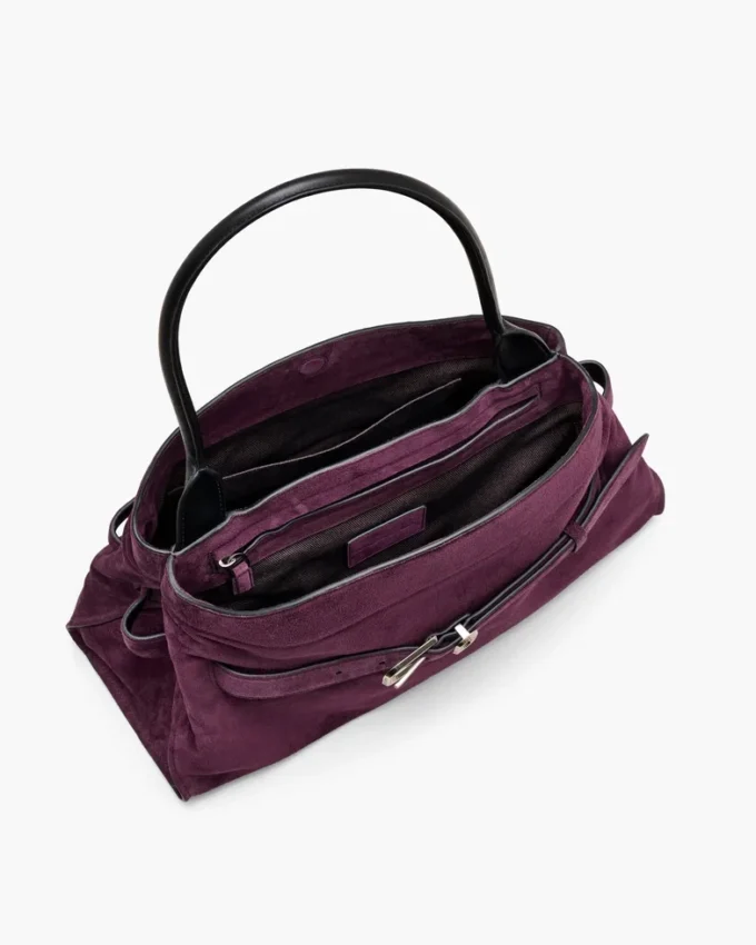 The Suede Dakota Satchel