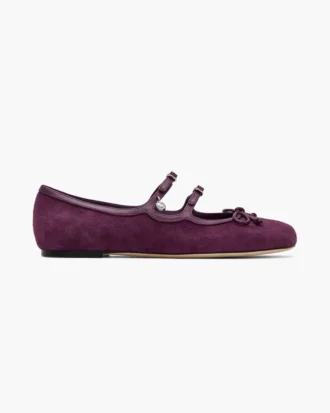 The Suede Kiki Ballerina
