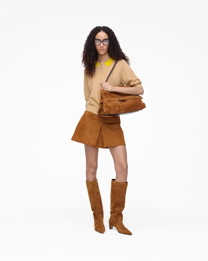 The Suede Mel Boot The Suede Mel Boot
