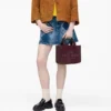 The Suede Small Tote Bag