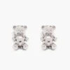 The Teddy Bear Stud Earrings The Teddy Bear Stud Earrings
