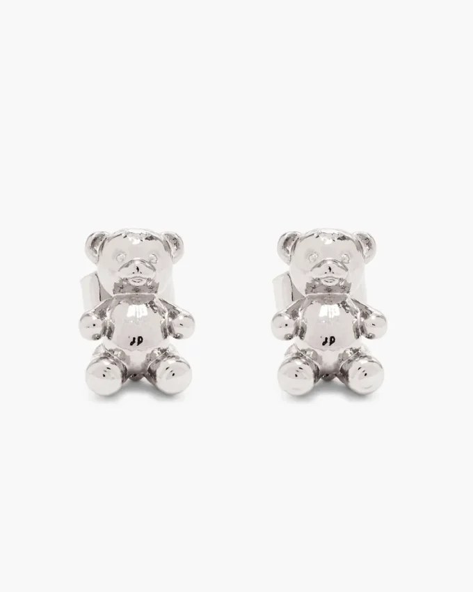 The Teddy Bear Stud Earrings The Teddy Bear Stud Earrings