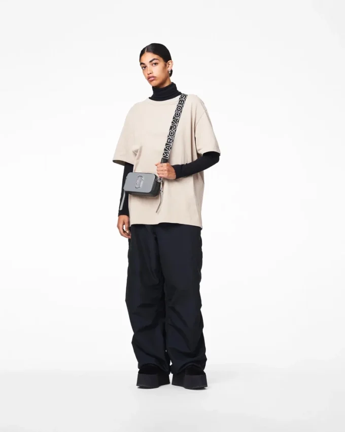 The Thin Outline Logo Webbing Strap The Thin Outline Logo Webbing Strap