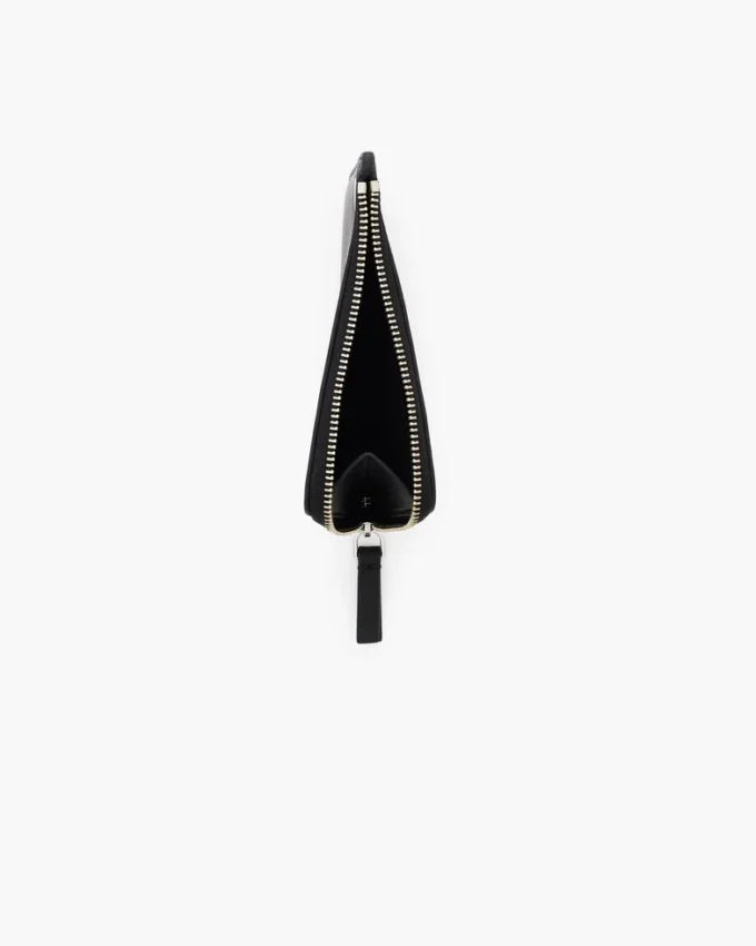 The Top Zip Charm Wallet