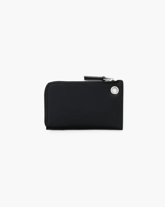 The Top Zip Charm Wallet