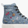 The Trinket Charm High Top Sneaker