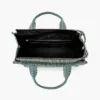 The Washed Monogram Denim Medium Tote Bag