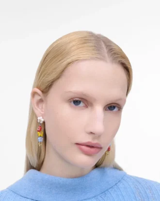 The Wild Daisy Statement Earrings