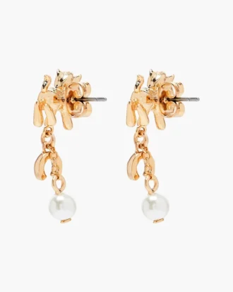 The Year Of The Horse Charm Earrings