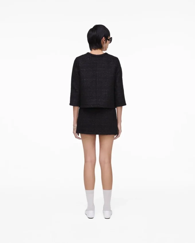 Tweed Backwards Lady Jacket