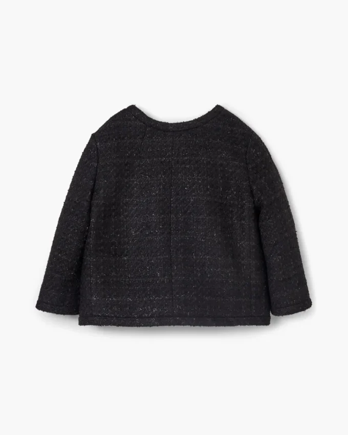 Tweed Backwards Lady Jacket