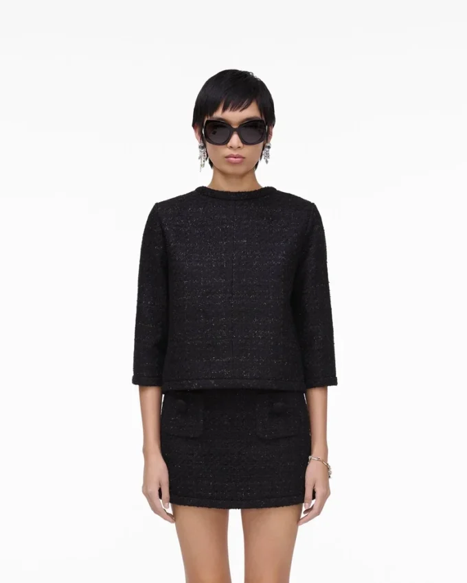 Tweed Backwards Lady Jacket