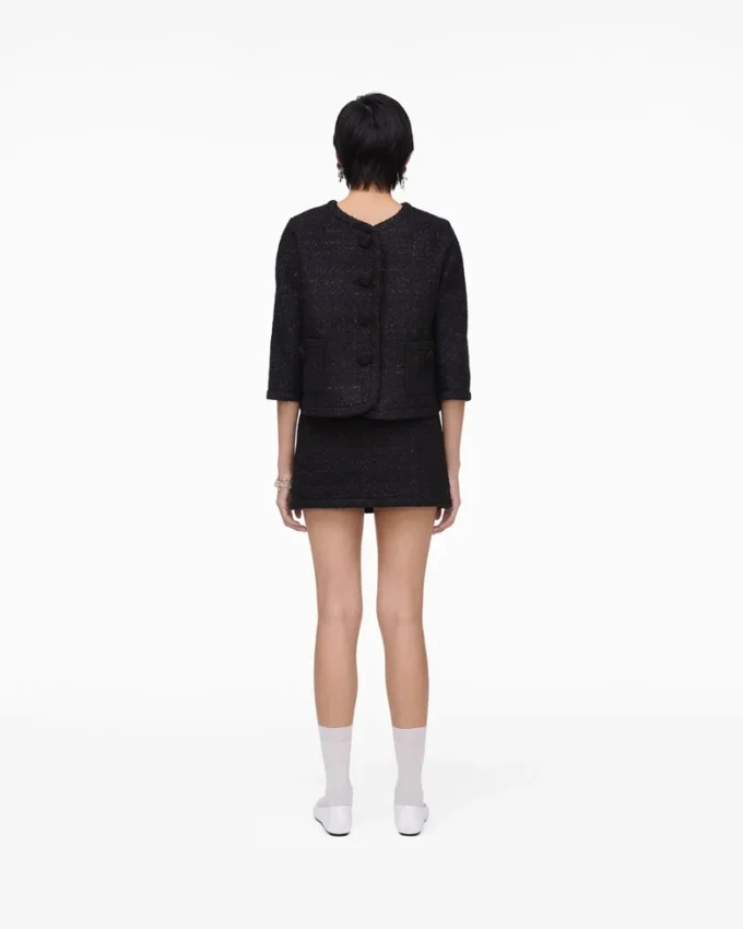 Tweed Backwards Lady Jacket