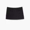 Tweed Mini Skirt