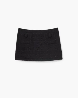 Tweed Mini Skirt