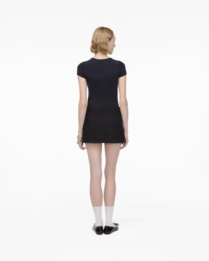Tweed Mini Skirt